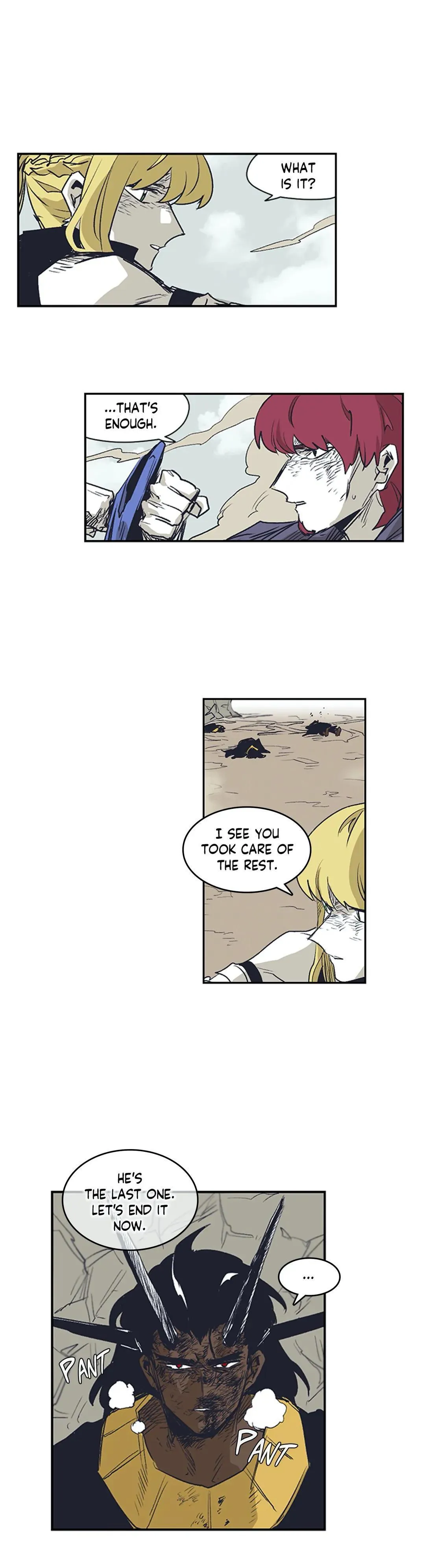 Read Gilgamesh EN Manga Online