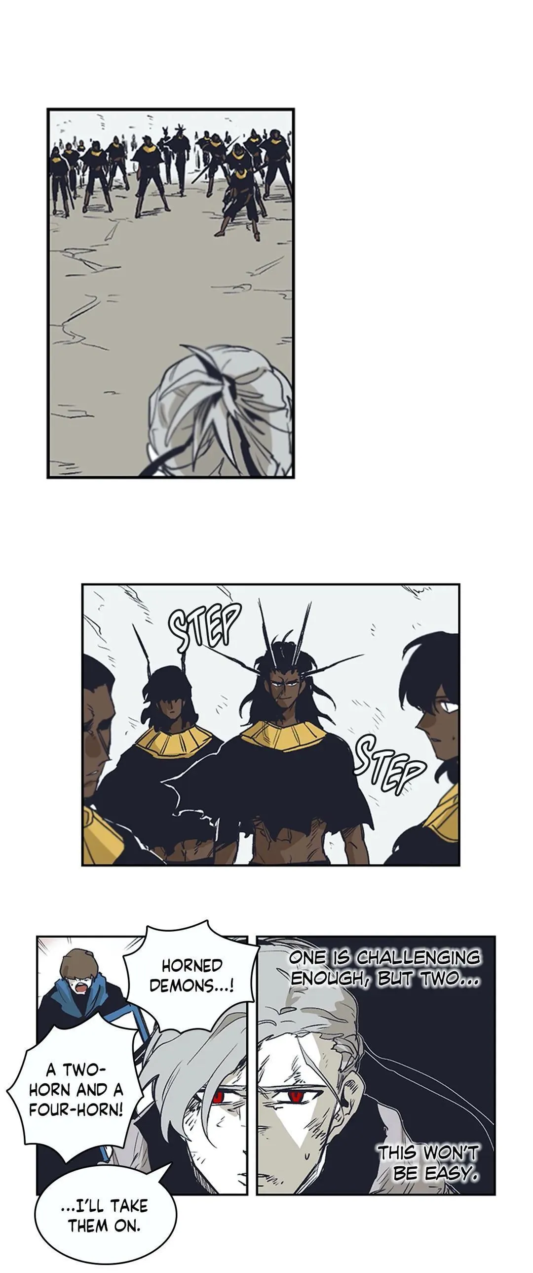 Read Gilgamesh EN Manga Online