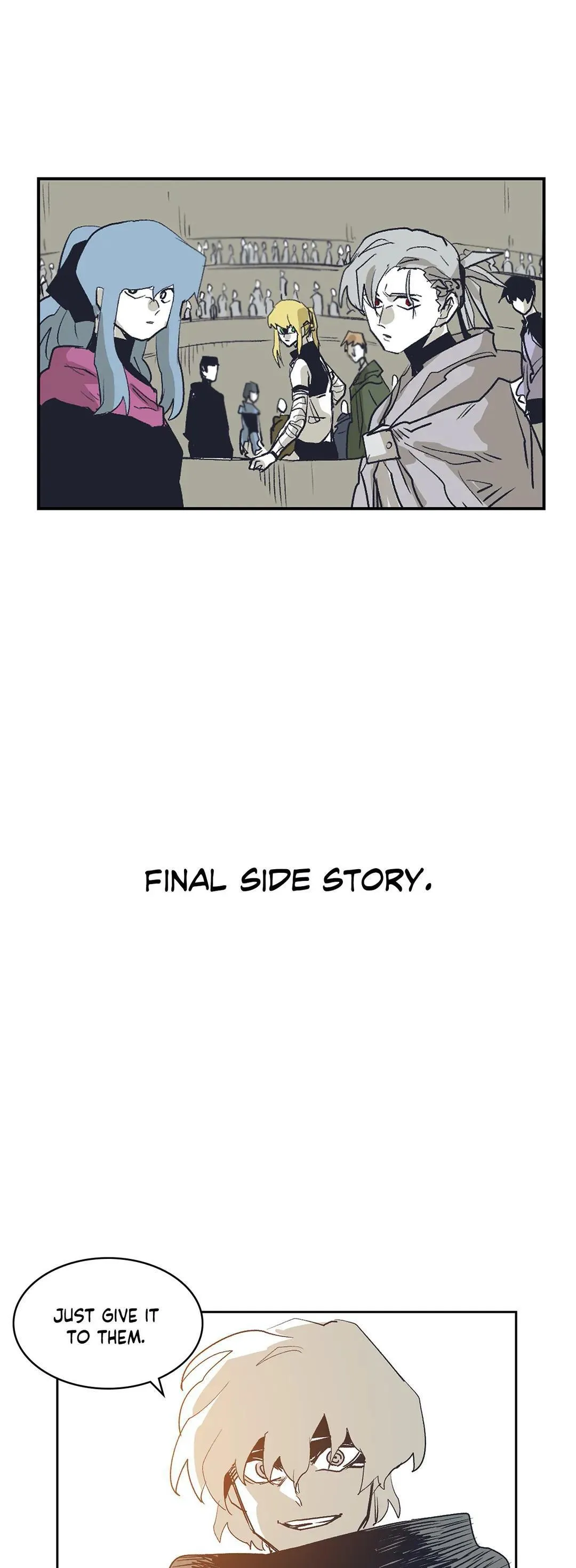Read Gilgamesh EN Manga Online