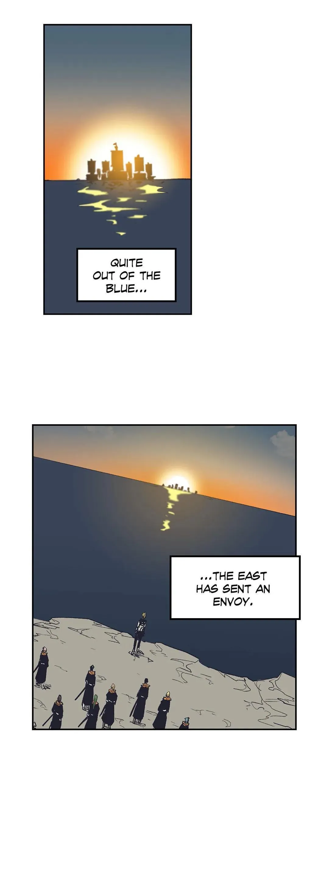 Read Gilgamesh EN Manga Online