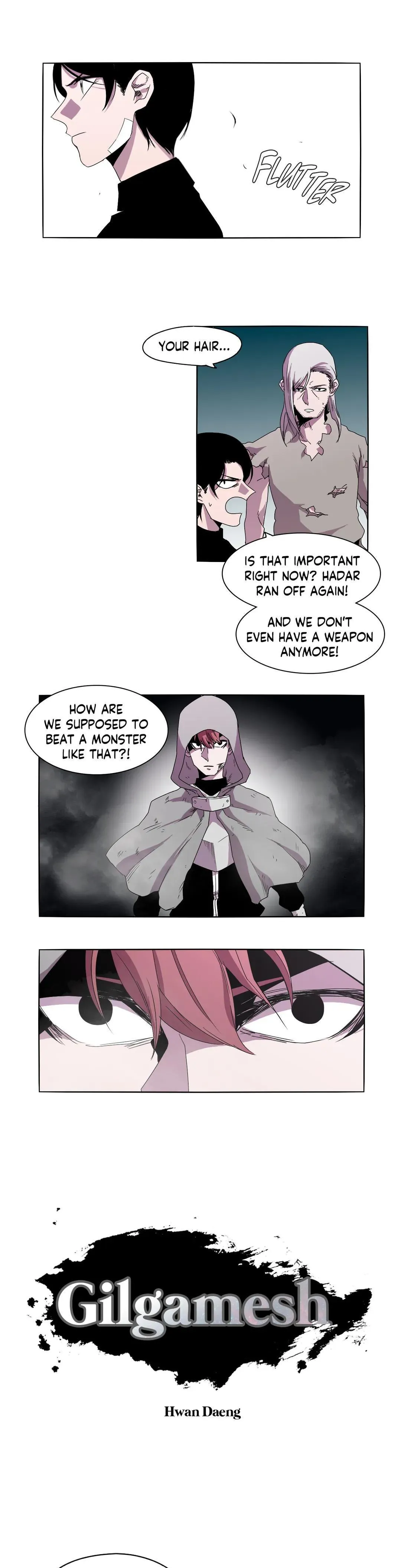 Read Gilgamesh EN Manga Online