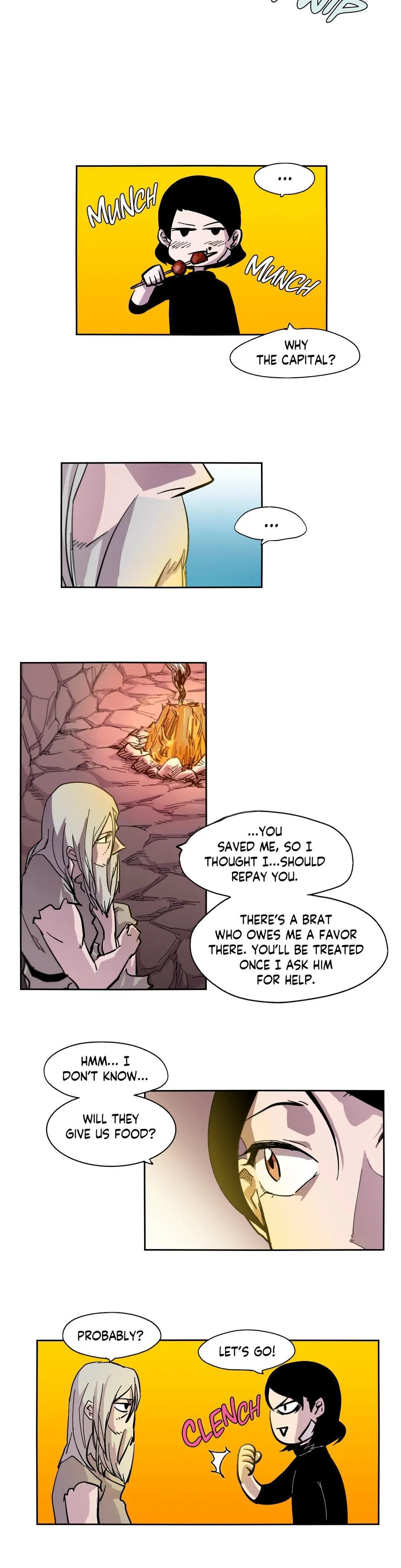 Read Gilgamesh EN Manga Online