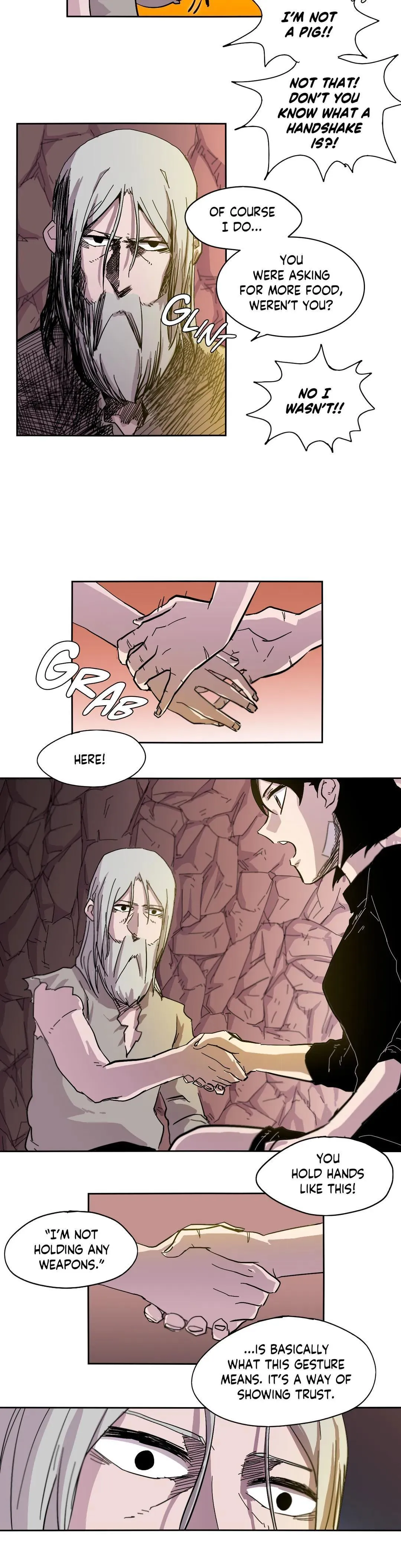 Read Gilgamesh EN Manga Online