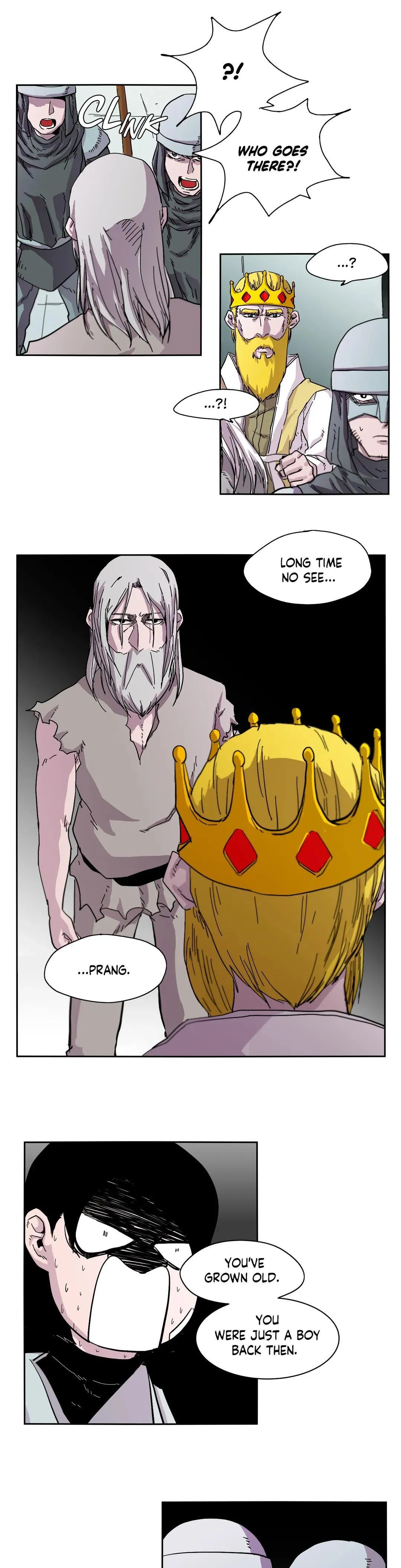 Read Gilgamesh EN Manga Online