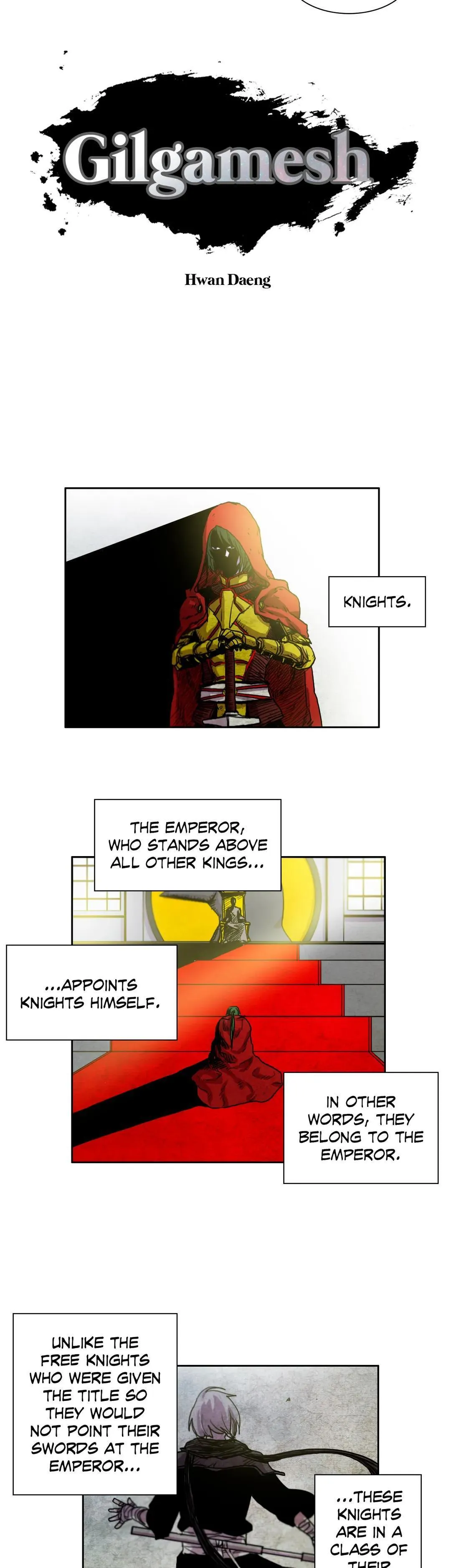 Read Gilgamesh EN Manga Online