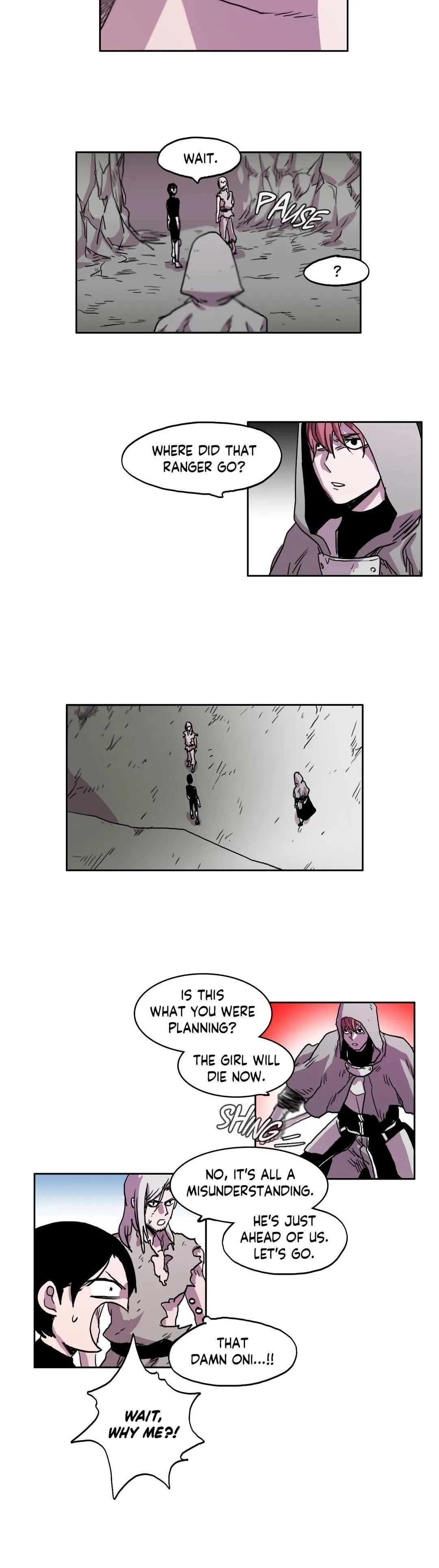 Read Gilgamesh EN Manga Online