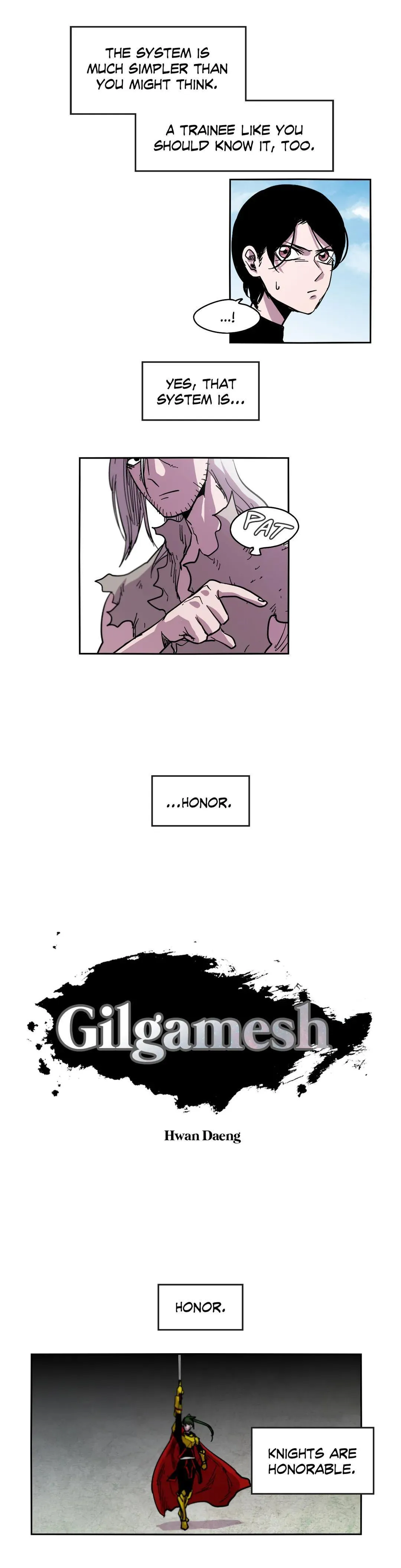 Read Gilgamesh EN Manga Online