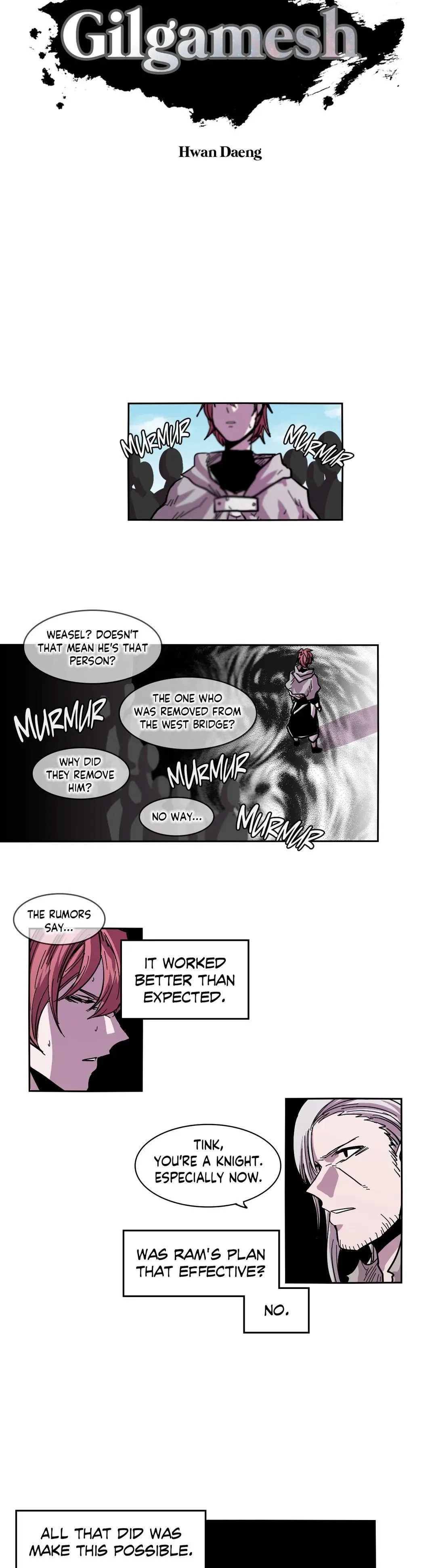Read Gilgamesh EN Manga Online
