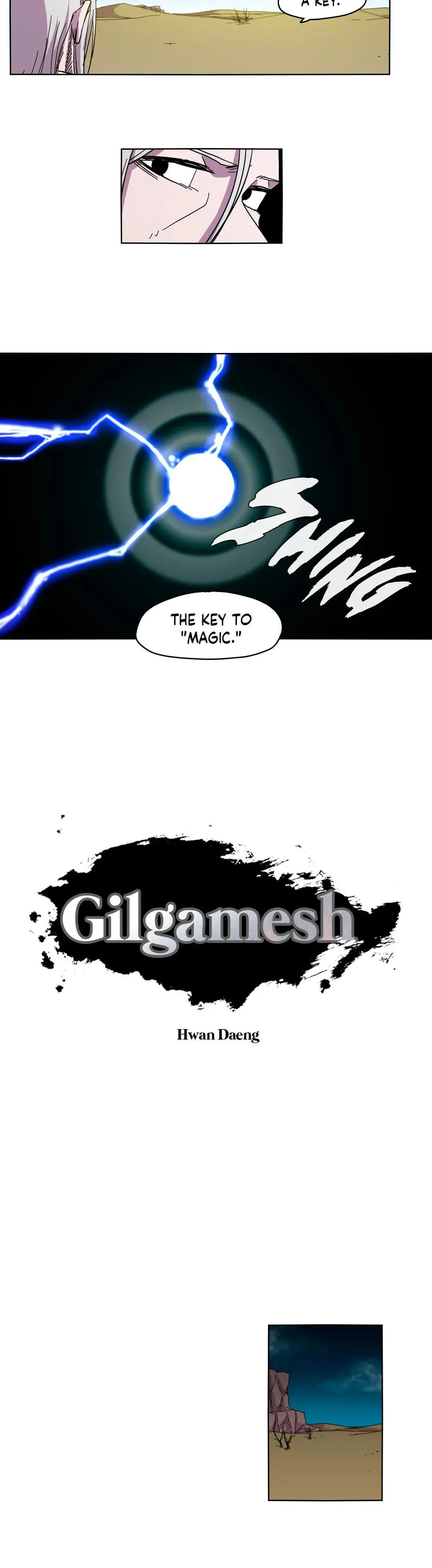 Read Gilgamesh EN Manga Online