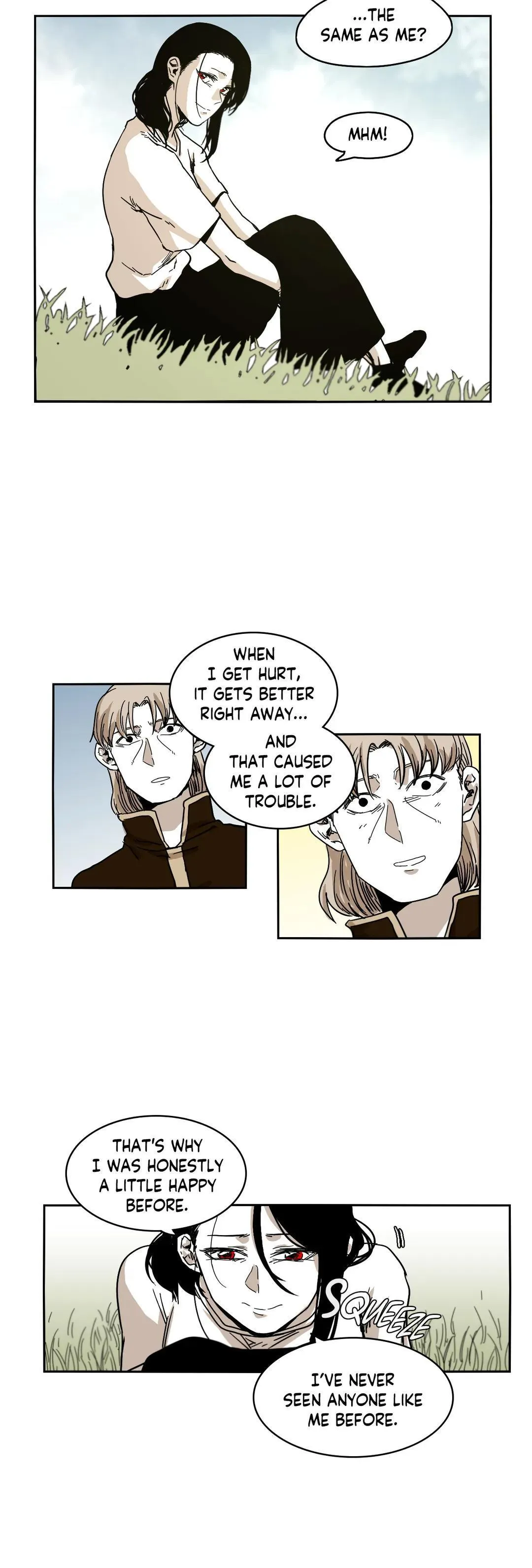 Read Gilgamesh EN Manga Online