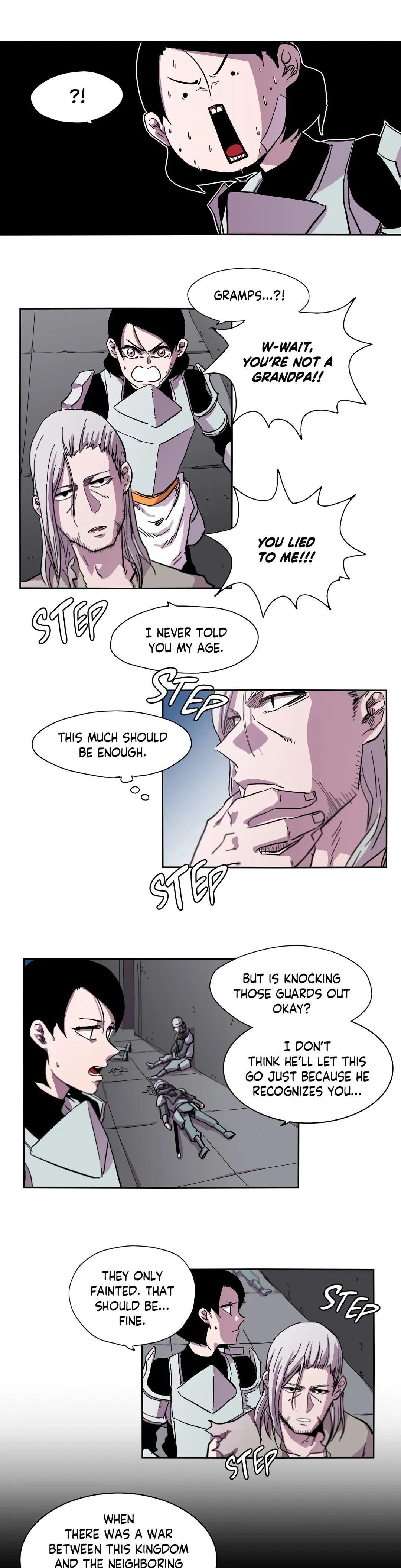 Read Gilgamesh EN Manga Online
