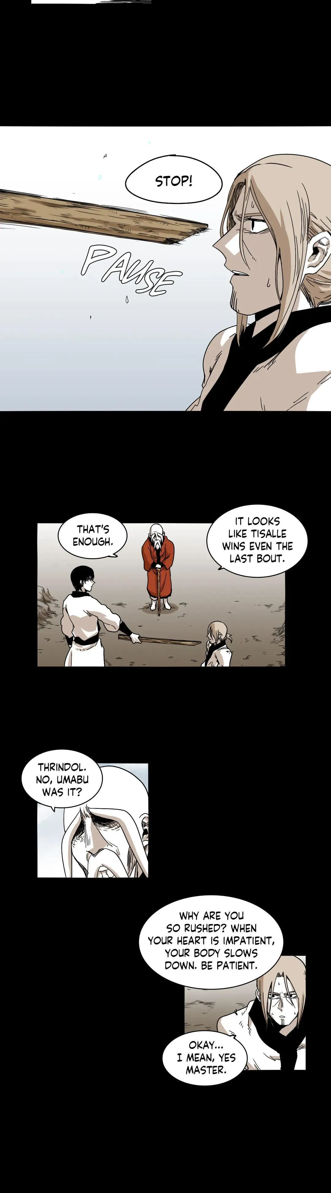 Read Gilgamesh EN Manga Online