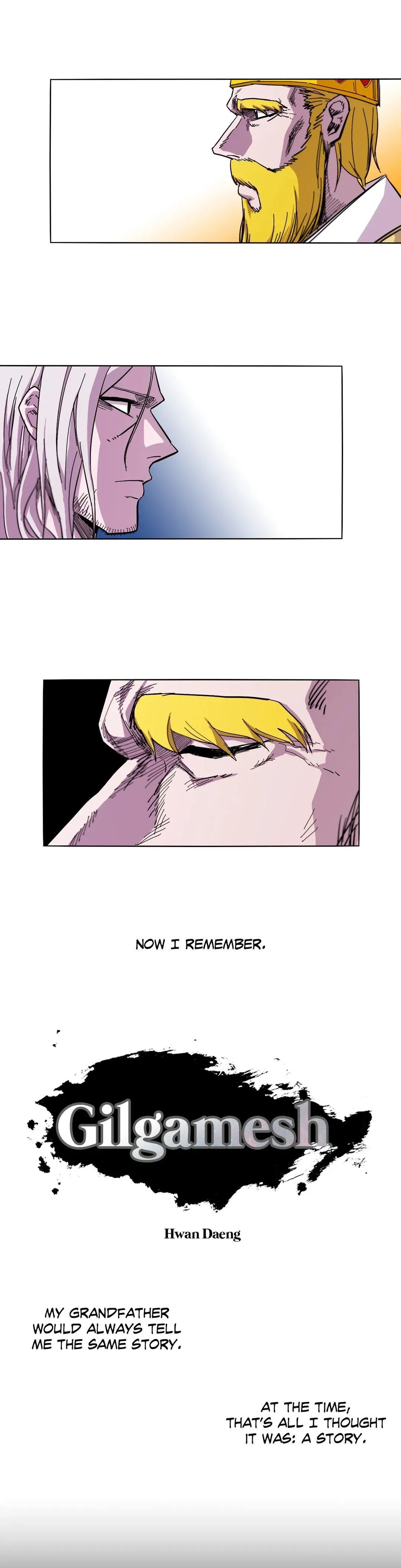 Read Gilgamesh EN Manga Online