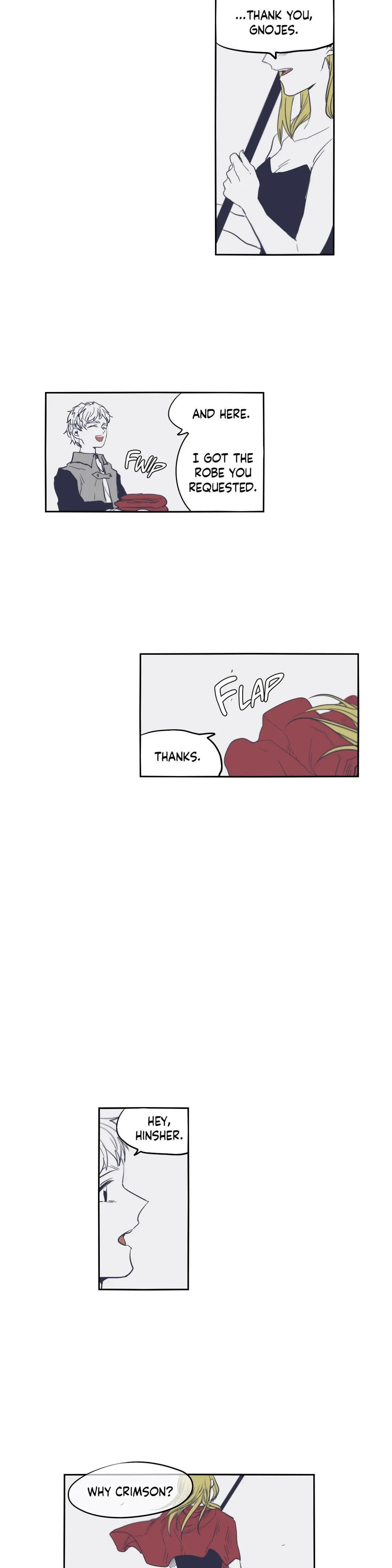 Read Gilgamesh EN Manga Online