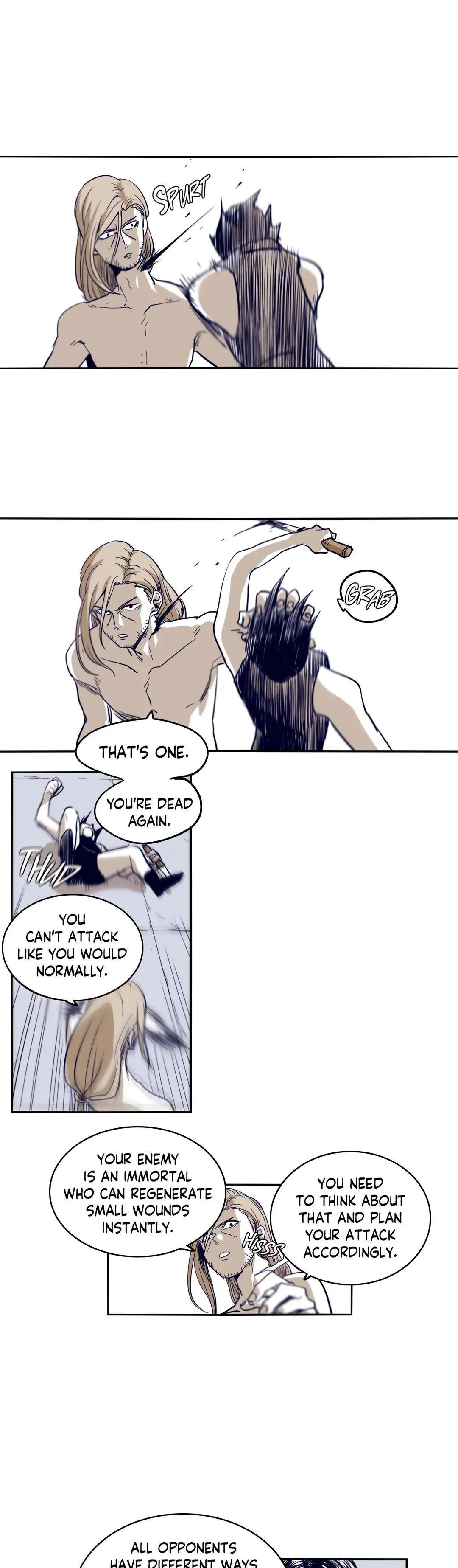 Read Gilgamesh EN Manga Online