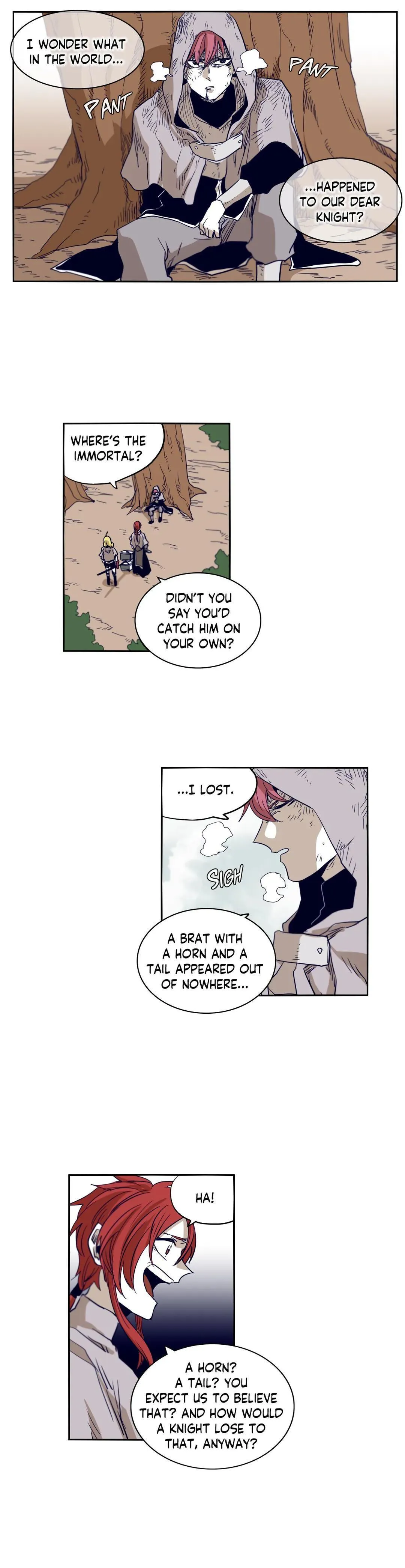 Read Gilgamesh EN Manga Online