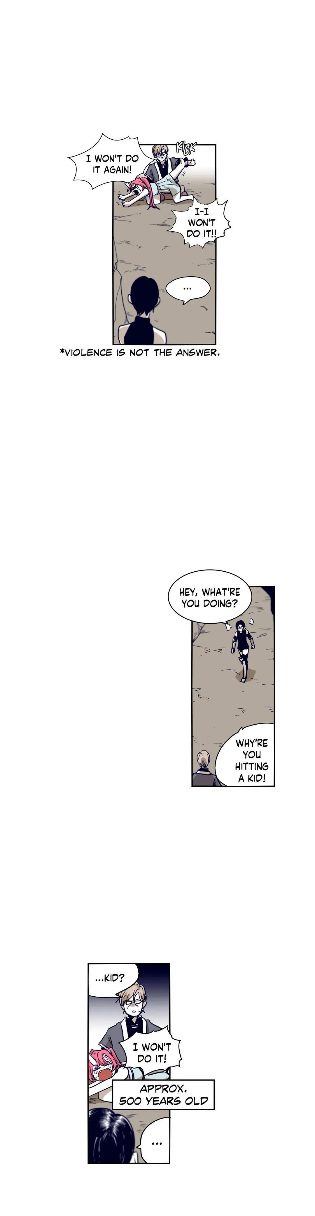 Read Gilgamesh EN Manga Online
