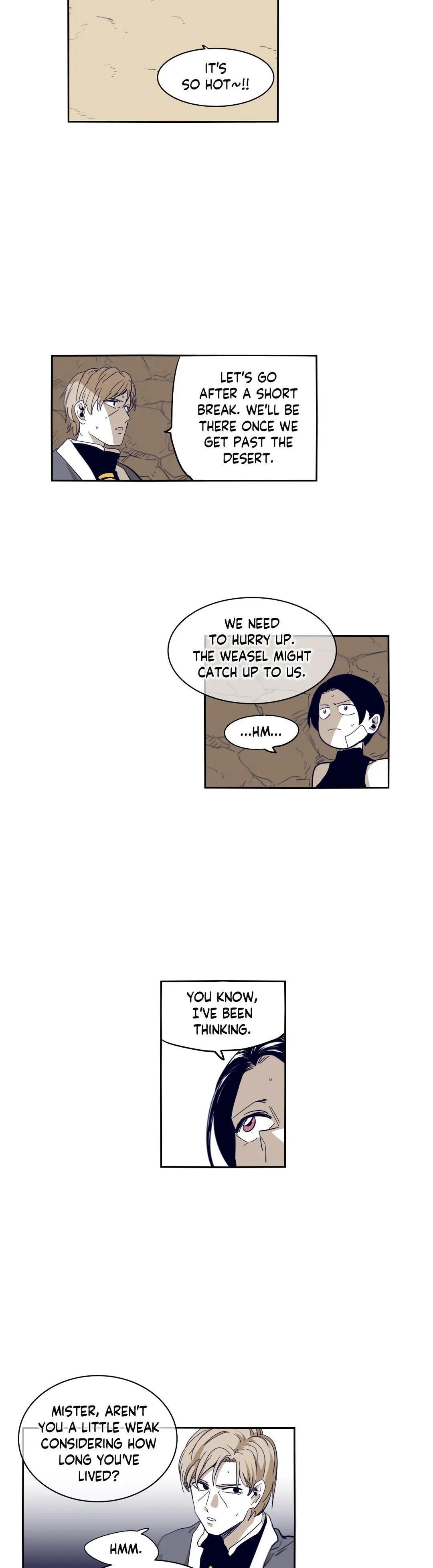Read Gilgamesh EN Manga Online