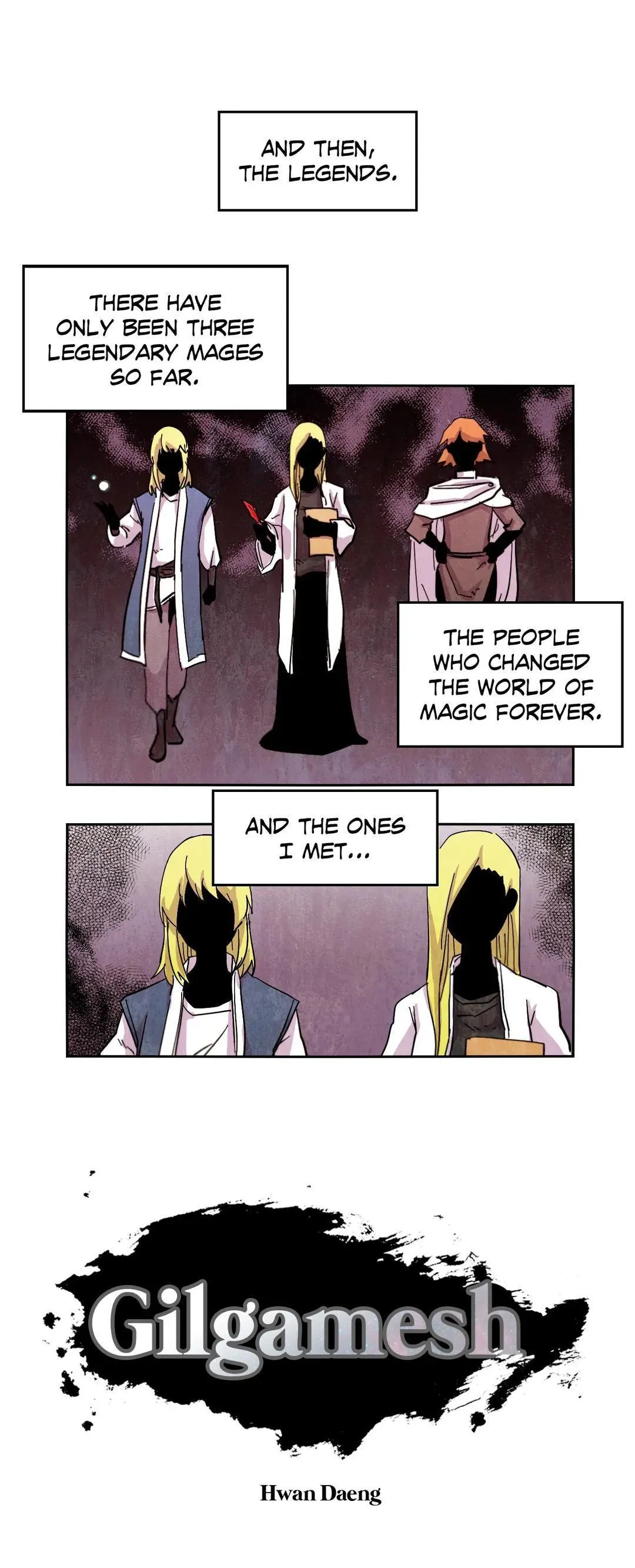 Read Gilgamesh EN Manga Online