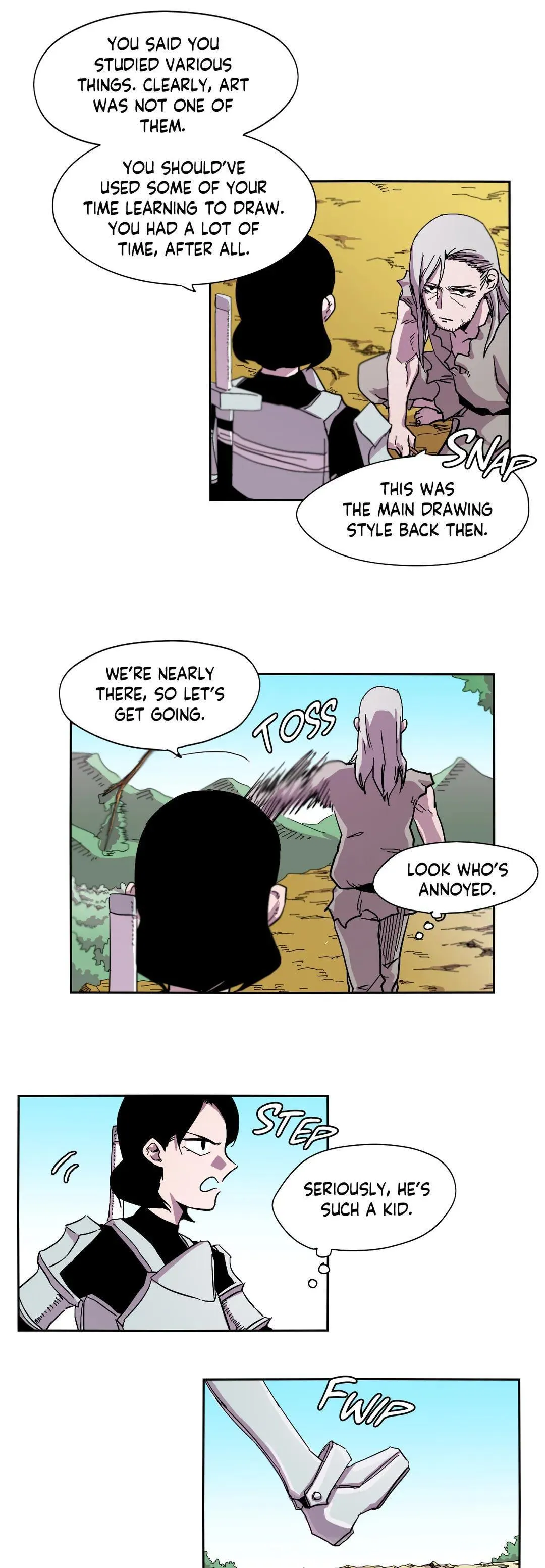 Read Gilgamesh EN Manga Online