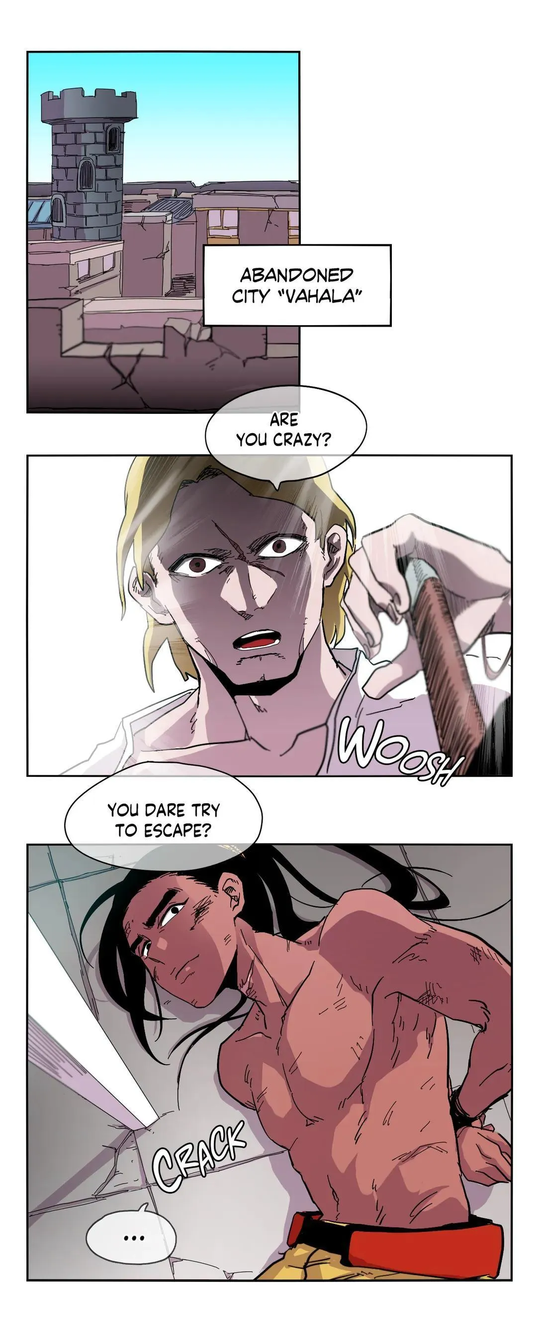 Read Gilgamesh EN Manga Online
