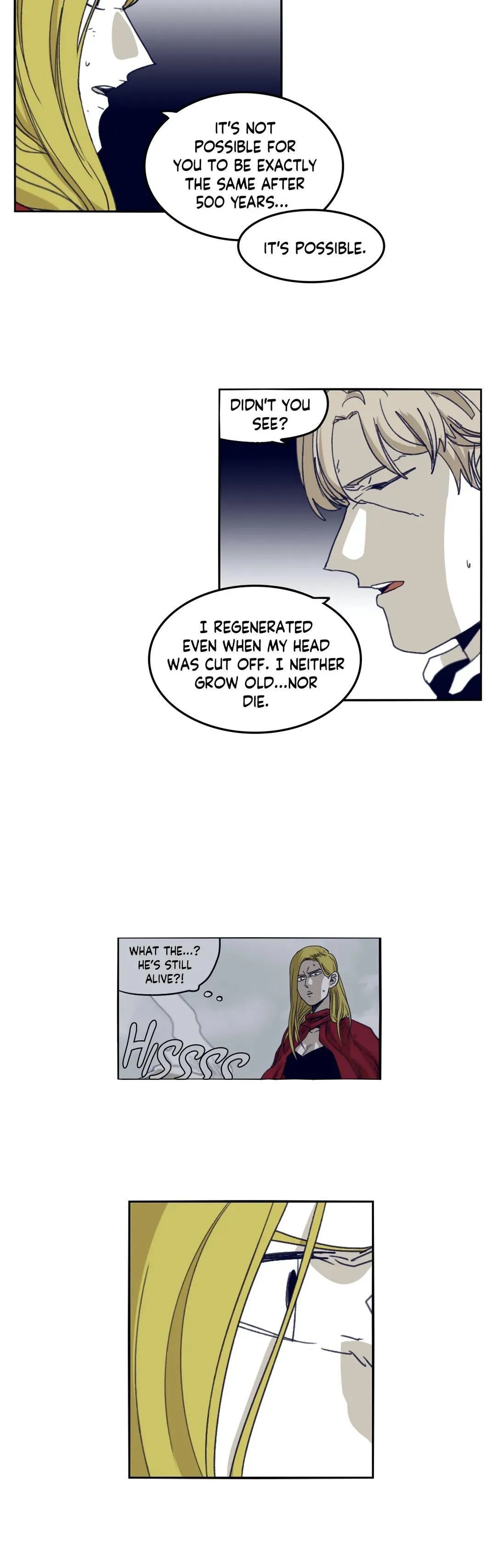 Read Gilgamesh EN Manga Online