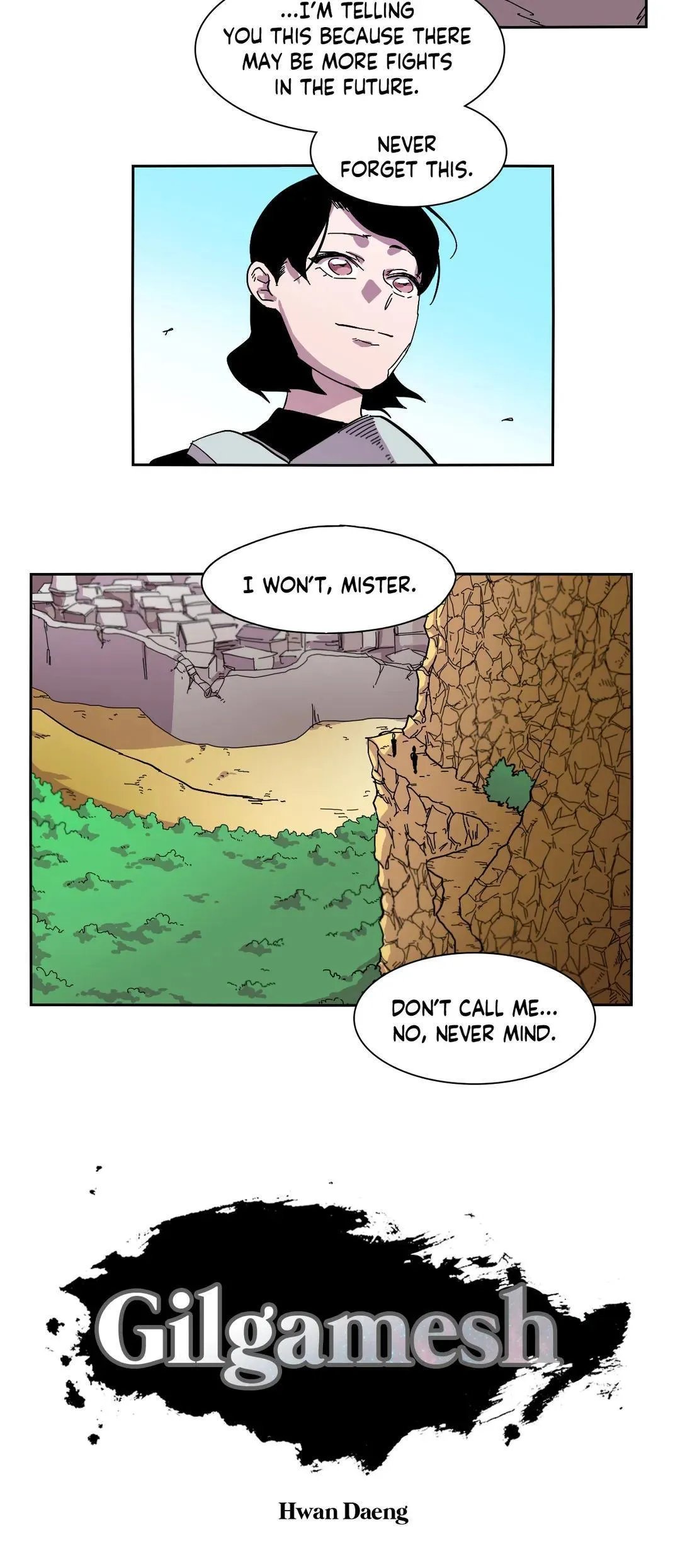 Read Gilgamesh EN Manga Online