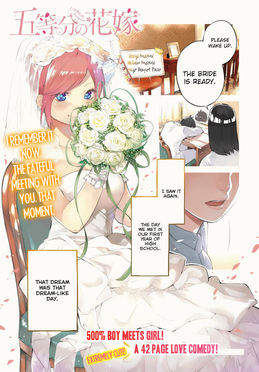 Read Go-Toubun no Hanayome EN Manga Online