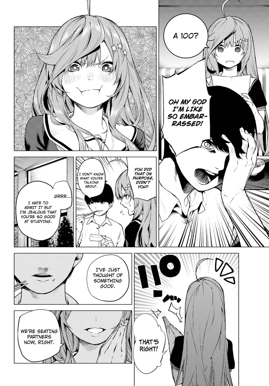 Read Go-Toubun no Hanayome EN Manga Online