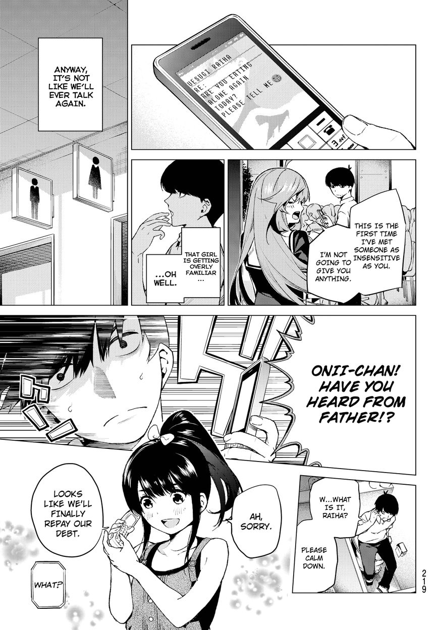Read Go-Toubun no Hanayome EN Manga Online