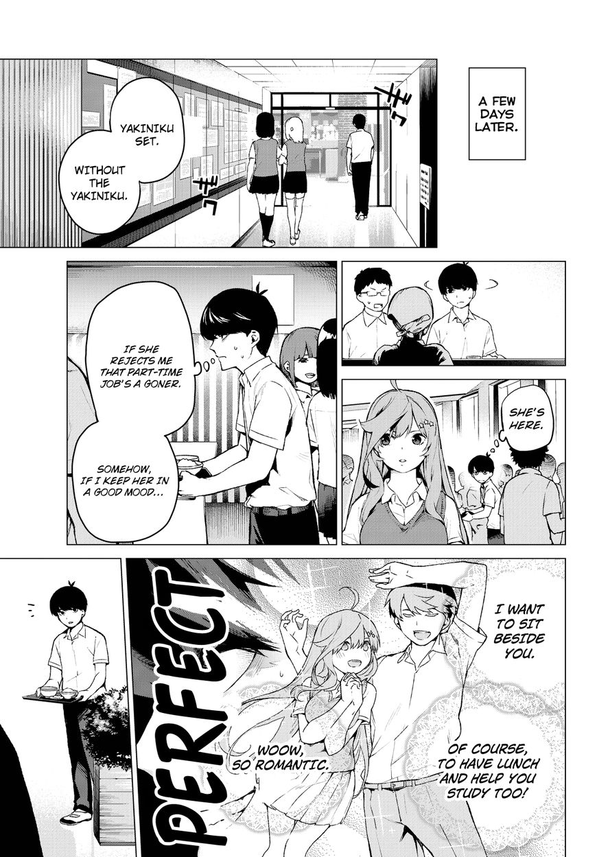 Read Go-Toubun no Hanayome EN Manga Online