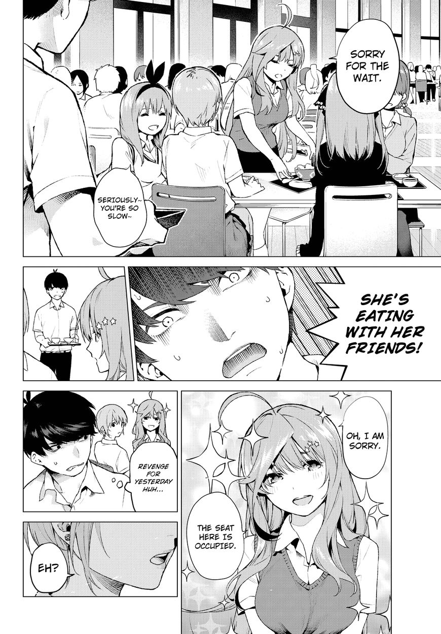Read Go-Toubun no Hanayome EN Manga Online