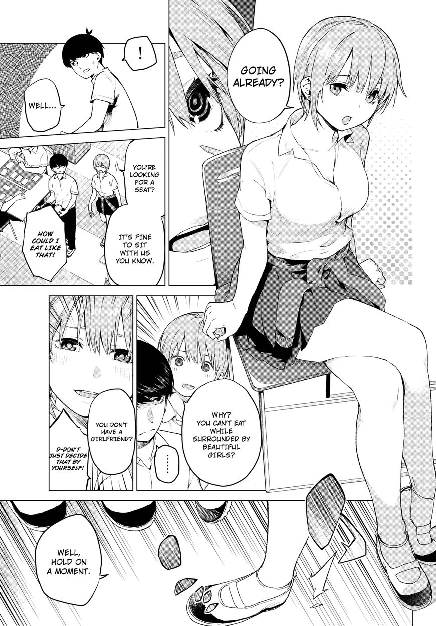 Read Go-Toubun no Hanayome EN Manga Online
