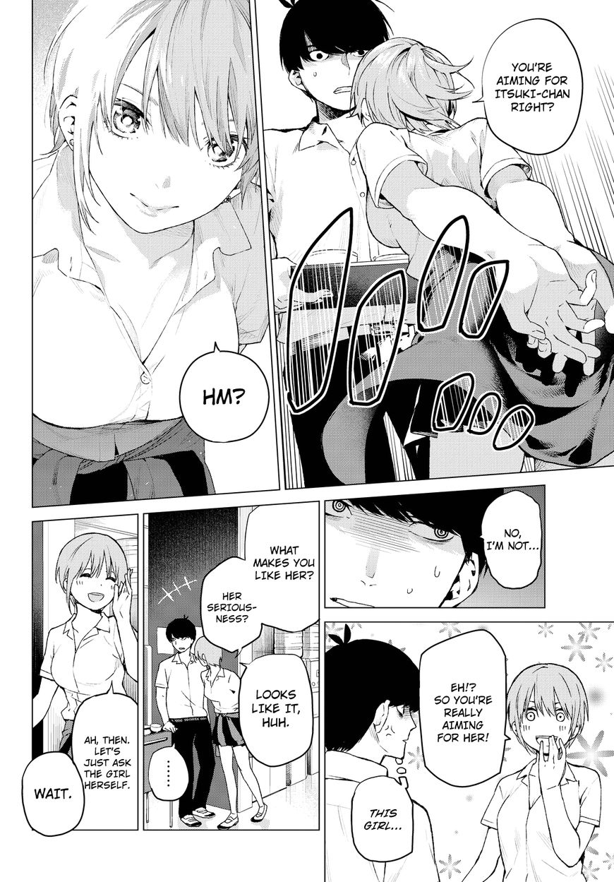 Read Go-Toubun no Hanayome EN Manga Online