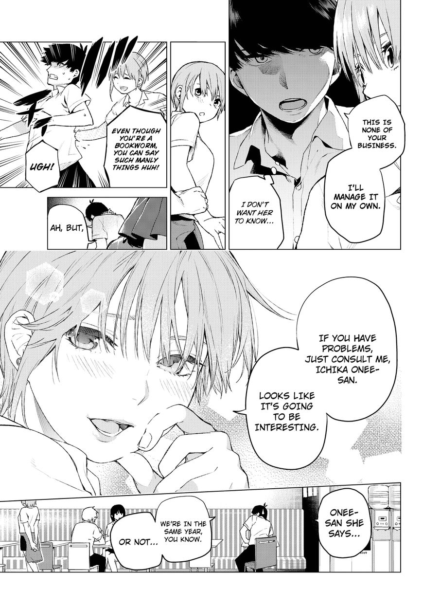 Read Go-Toubun no Hanayome EN Manga Online