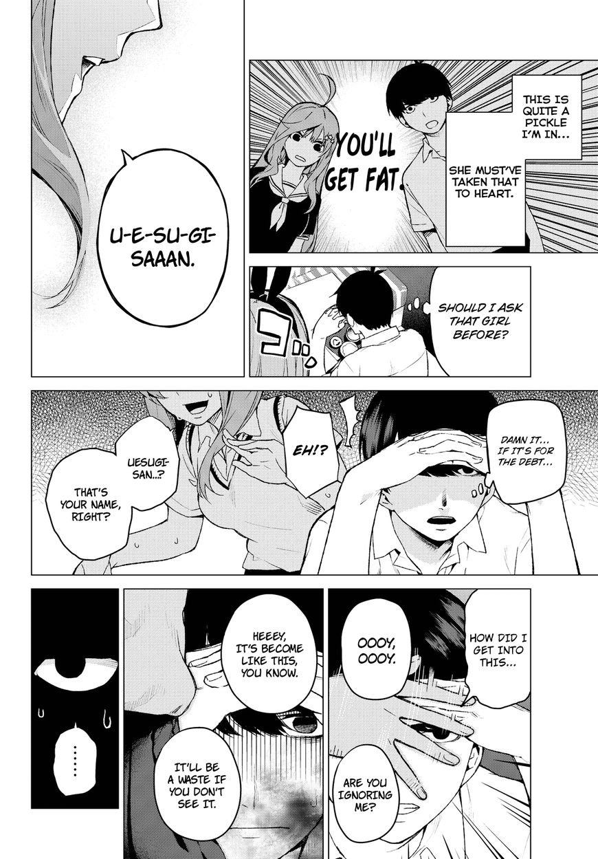Read Go-Toubun no Hanayome EN Manga Online