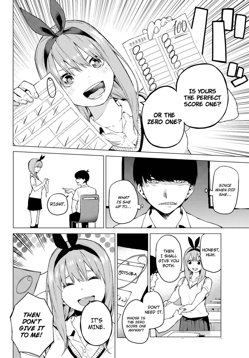 Read Go-Toubun no Hanayome EN Manga Online