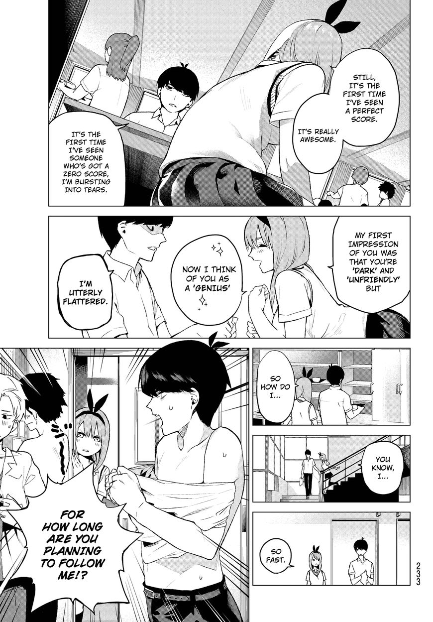 Read Go-Toubun no Hanayome EN Manga Online