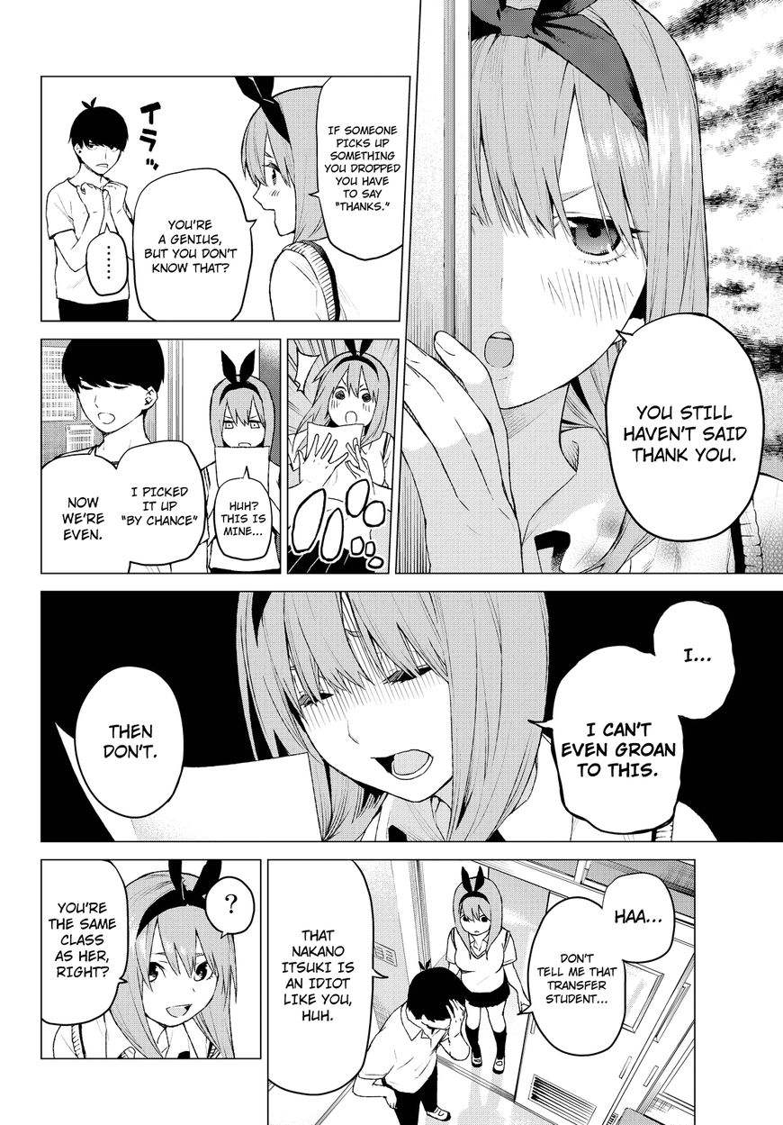 Read Go-Toubun no Hanayome EN Manga Online