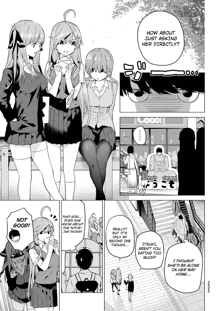 Read Go-Toubun no Hanayome EN Manga Online