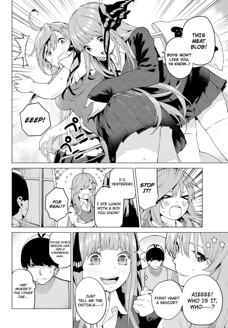 Read Go-Toubun no Hanayome EN Manga Online