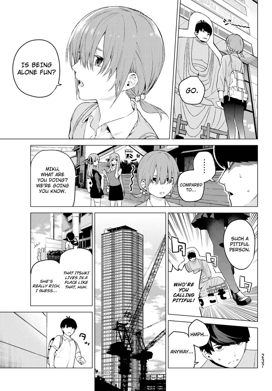 Read Go-Toubun no Hanayome EN Manga Online