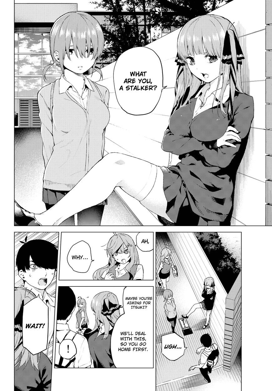 Read Go-Toubun no Hanayome EN Manga Online