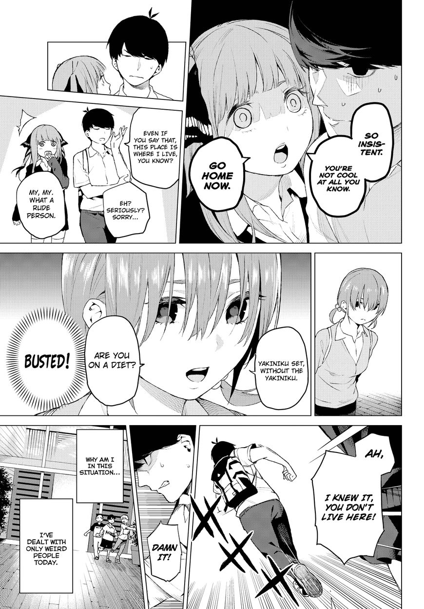 Read Go-Toubun no Hanayome EN Manga Online