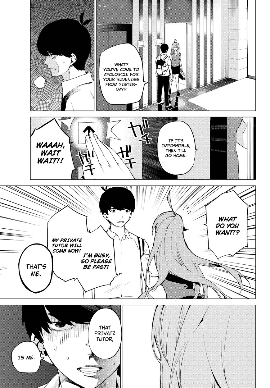 Read Go-Toubun no Hanayome EN Manga Online