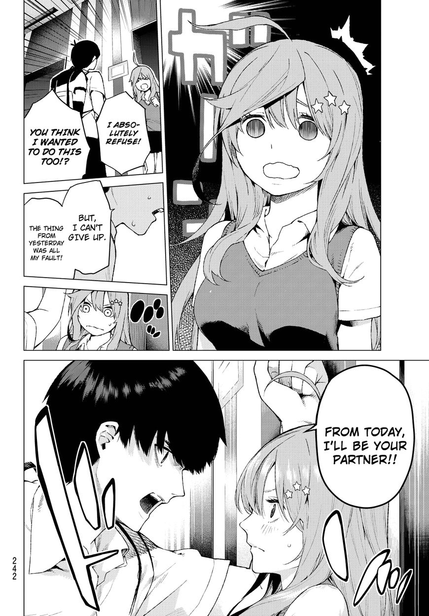 Read Go-Toubun no Hanayome EN Manga Online