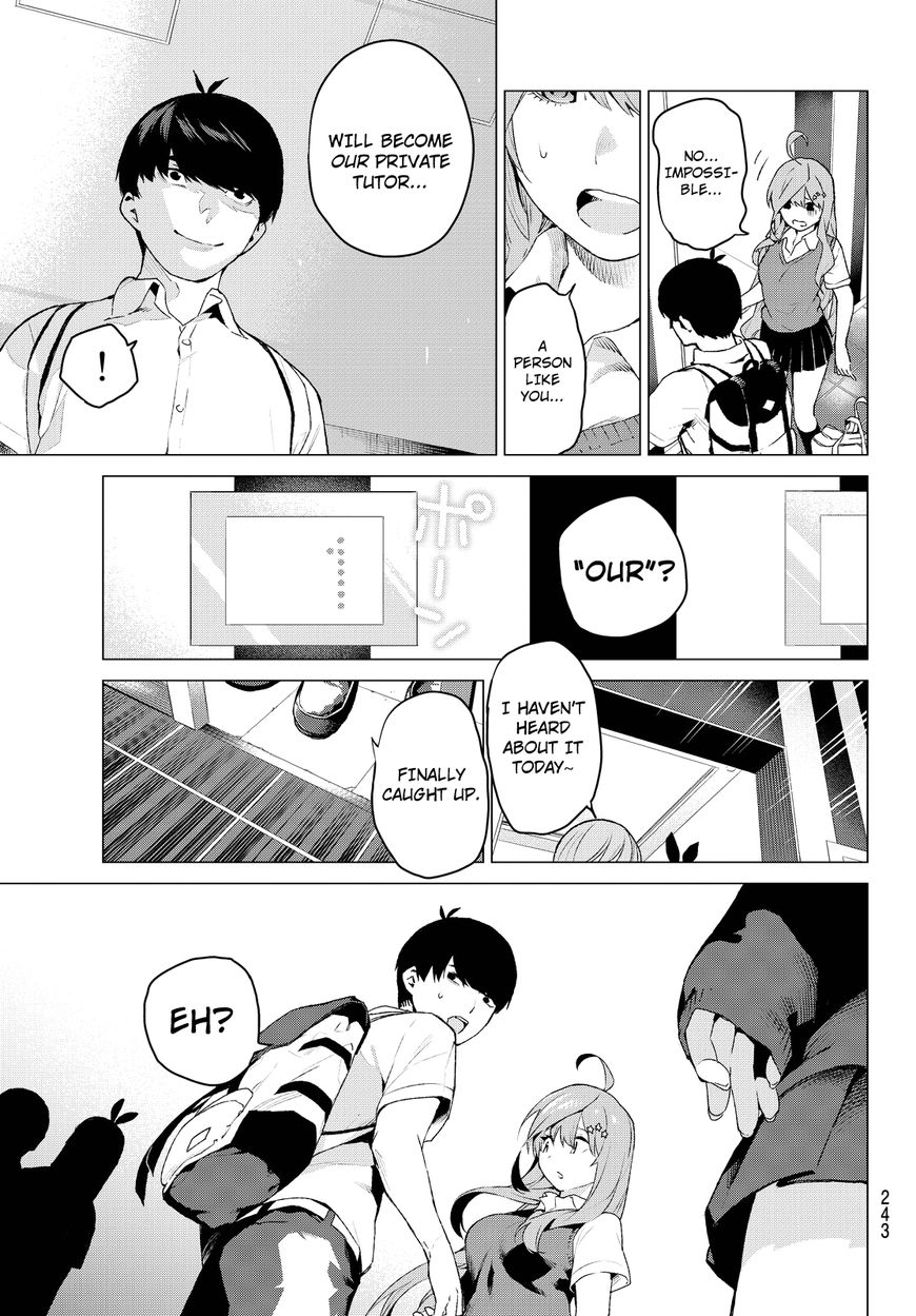 Read Go-Toubun no Hanayome EN Manga Online