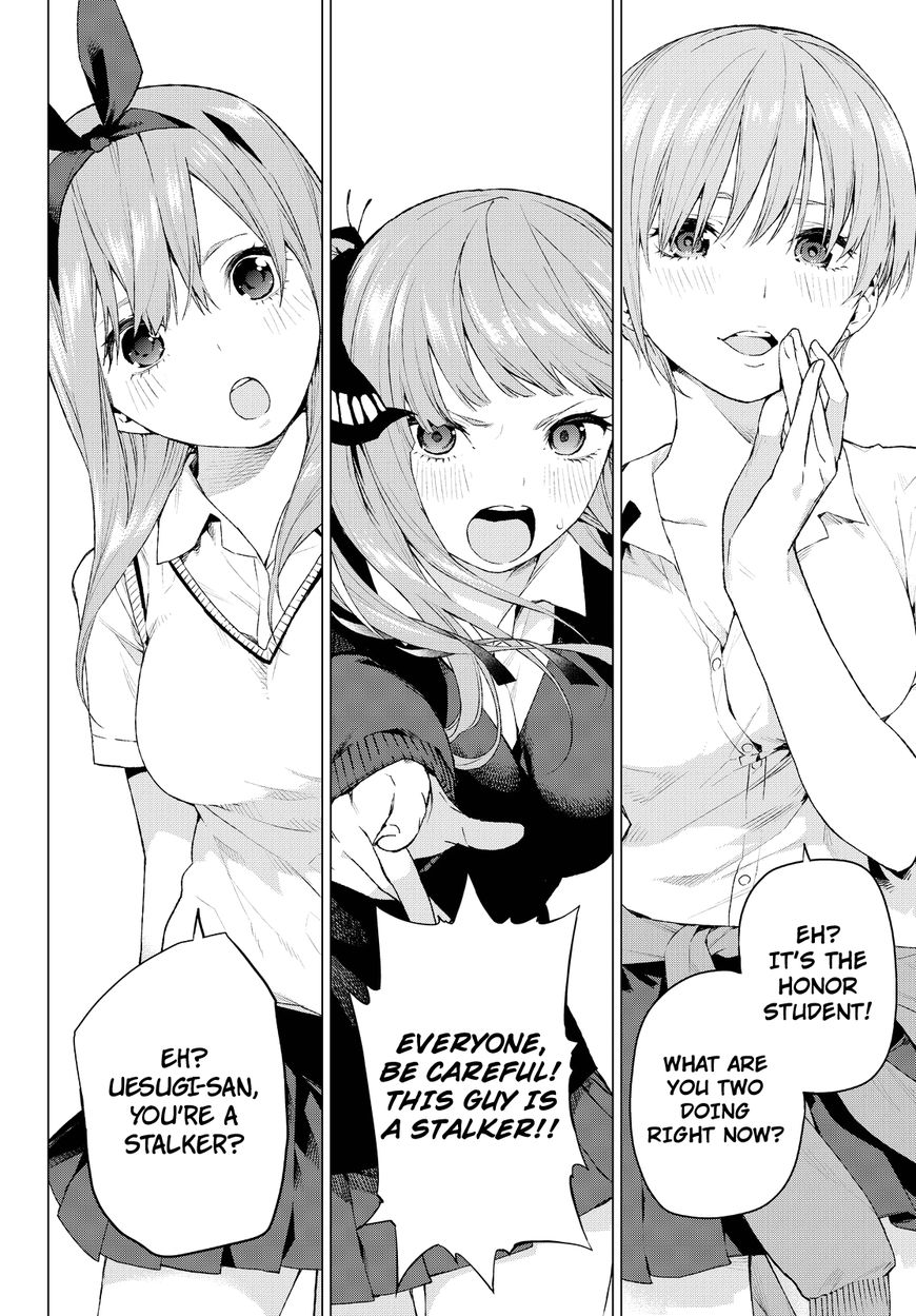 Read Go-Toubun no Hanayome EN Manga Online