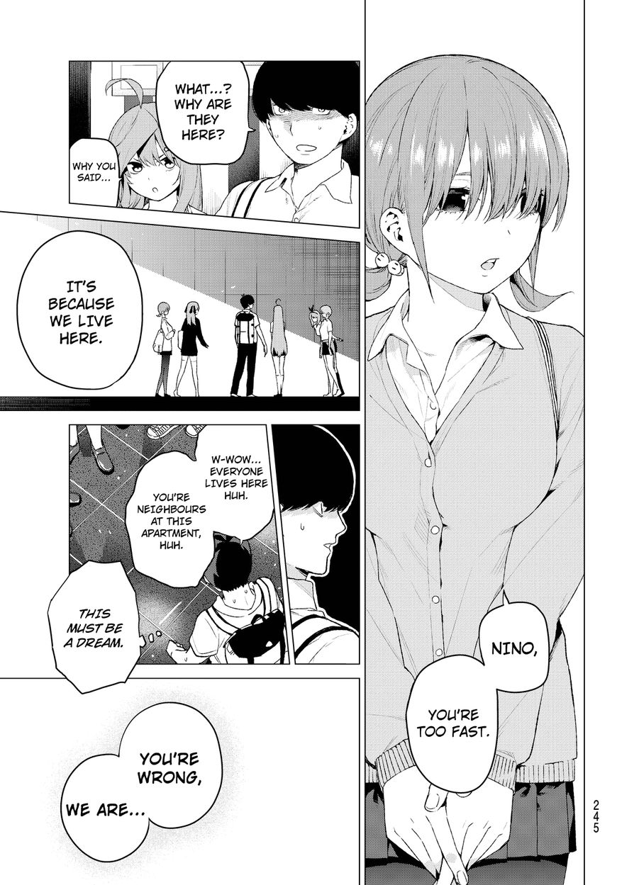 Read Go-Toubun no Hanayome EN Manga Online
