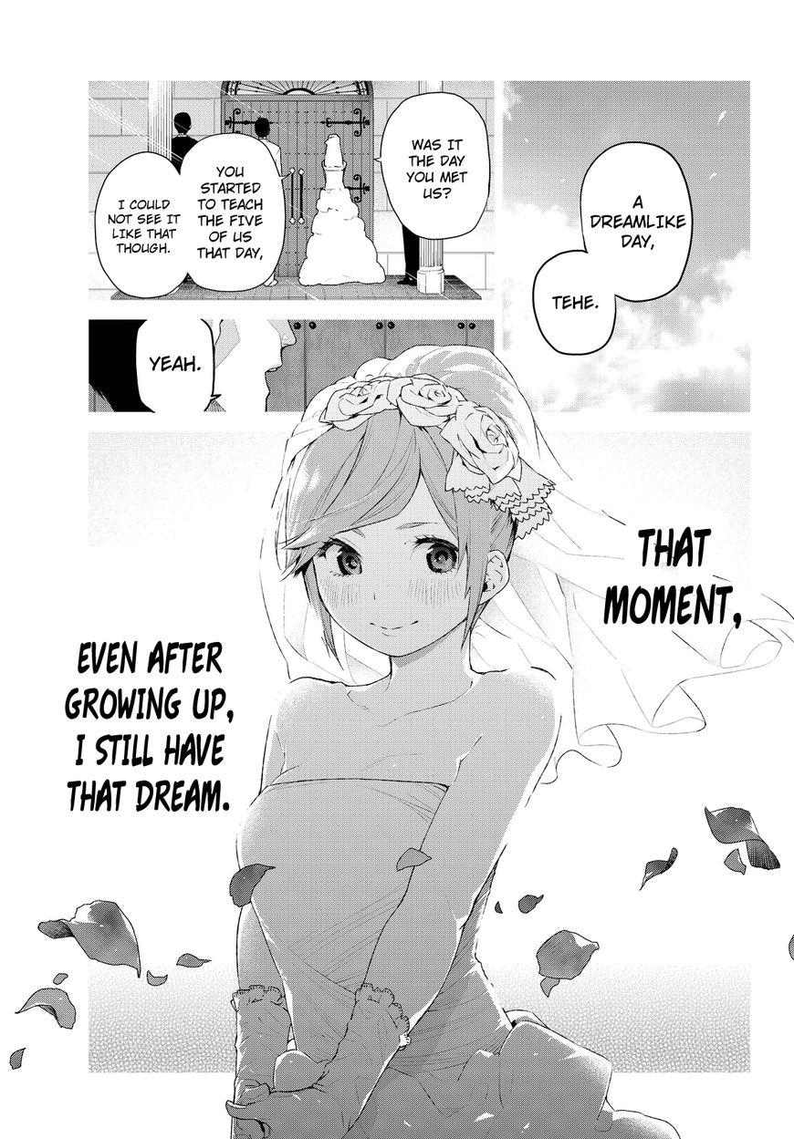 Read Go-Toubun no Hanayome EN Manga Online